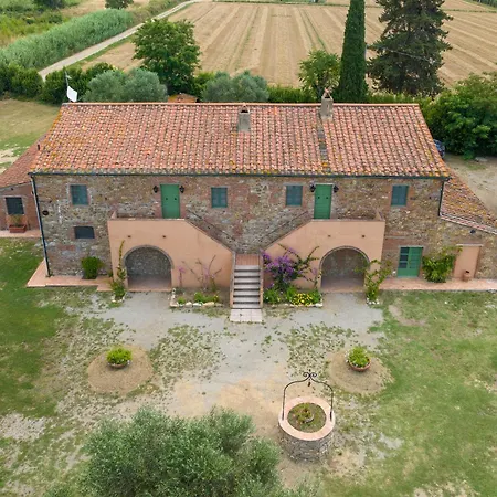 Glicine Della Vivaldina, Apartment Suvereto