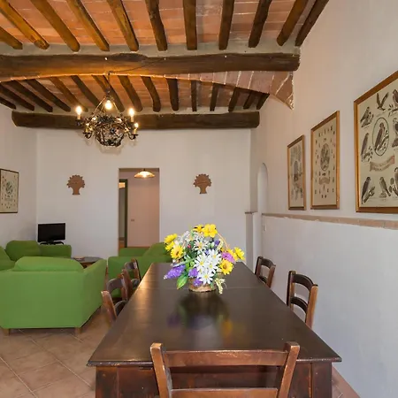 Gli Della Vivaldina, Apartman Suvereto