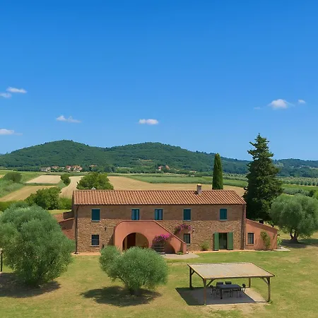 Gli Della Vivaldina, Daire Suvereto